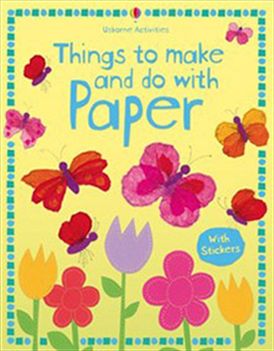 Things To Make And Do With Paper