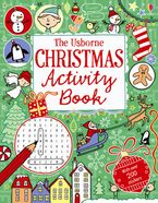Christmas Activity Book Paperback  by Rebecca Gilpin