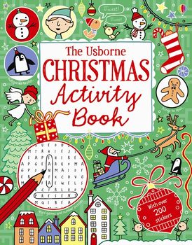 Christmas Activity Book