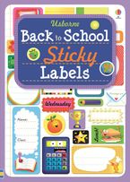 Back To School Sticky Labels