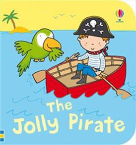 Jolly Pirate (Bath Book)