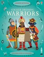 Sticker Dressing Warriors Paperback  by LISA GILLESPIE