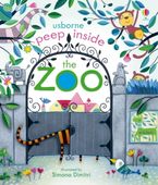 Peep Inside The Zoo Hardcover  by Anna Milbourne