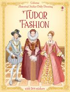 HISTORICAL STICKER DOLLY DRESSING TUDOR FASHION Paperback  by Emily Bone