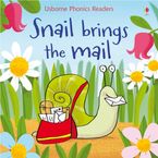 Snail Brings The Mail Paperback  by Russell Punter