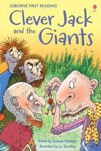 Clever Jack And The Giants/First Reading 4 Hardcover  by Susanna Davidson