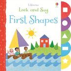 Usborne Look And Say/First Shapes Board Book