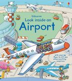 Look Inside An Airport Hardcover  by Jones Lloyd