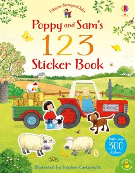 1 2 3 Sticker Book (Farmyard Tales)