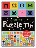 Puzzle Tin Paperback  by Philip Clarke