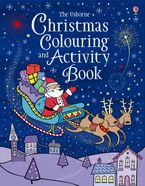 Christmas Colouring And Activity Book