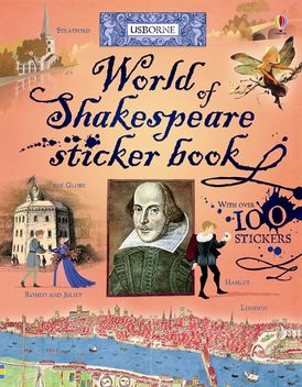 World of Shakespeare Sticker Book