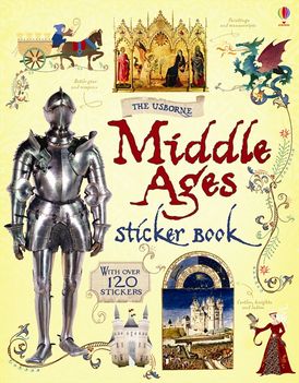 Middle Ages Sticker Book