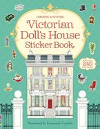 Victorian Doll's House Sticker Book Paperback  by R Brocklehurst