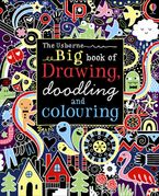 Big Book Of Drawing, Doodling  Colouring Paperback  by James Maclaine