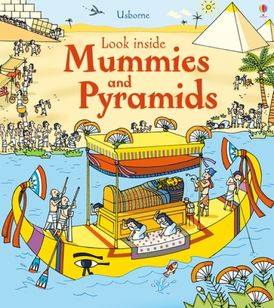 Look Inside/Look Inside Mummies And Pyramids