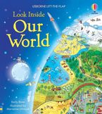 Look Inside Our World Board Book Paperback  by Emily Bone