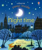 Peep-Inside/Peep-Inside Night Time Paperback  by Anna Milbourne