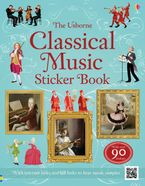 Classical Music Sticker Book Paperback  by Anthony Marks