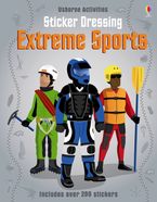 Sticker Dressing Extreme Sports Paperback  by LISA GILLESPIE