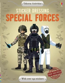 Sticker Dolly/Special Forces