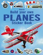 Build Your Own/Build Your Own Planes Sticker Book Paperback  by Simon Tudhope