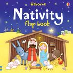 Nativity Flap Book Hardcover  by Sam Taplin