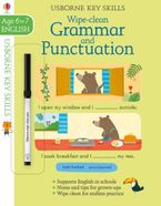 WIPE CLEAN GRAMMAR & PUNCTUATION 6 7 Paperback  by Jessica Greenwell