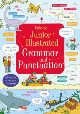 JUNIOR ILLUSTRATED GRAMMAR AND PUNCTUATION
