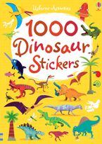 1000 Dinosaur Stickers Paperback  by Lucy Bowman