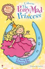 Pony Mad Princess/A Puzzle For Princess Ellie Paperback  by Zanna Davidson