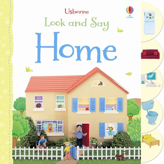 Say home. Look and say. Фелисити Брукс. In a House Usborne. Usborne look Football.