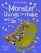 Monster Things To Make And Do Paperback  by Rebecca Gilpin