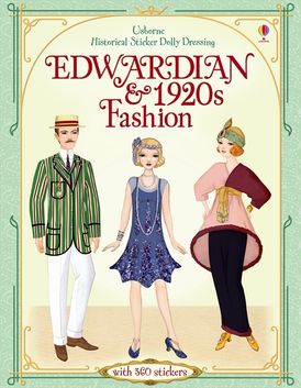 Sticker Dolly Dressing/Historical Edwardian And 1920s Clothes And