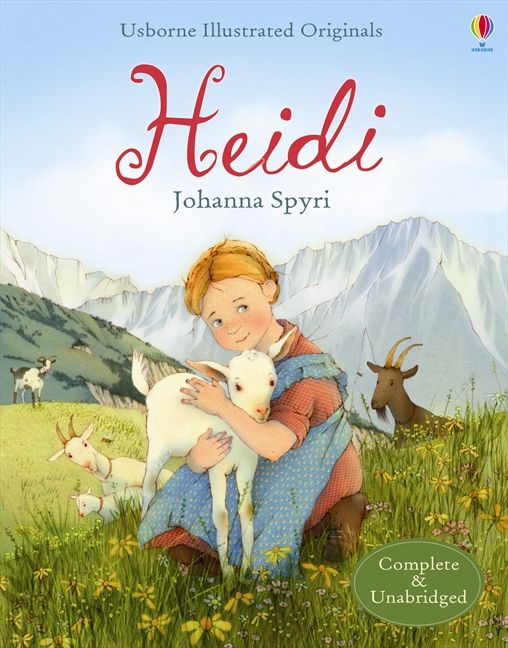 HEIDI 絵本 Johanna Spyri HEIDI | Johanna Spyri | Illustrated Junior Library edition