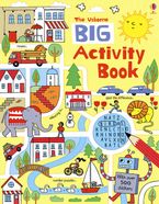Big Activity Book Paperback  by Rebecca Gilpin