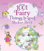 1001 Things To Spot/1001 Fairy Things To Spot Sticker Book
