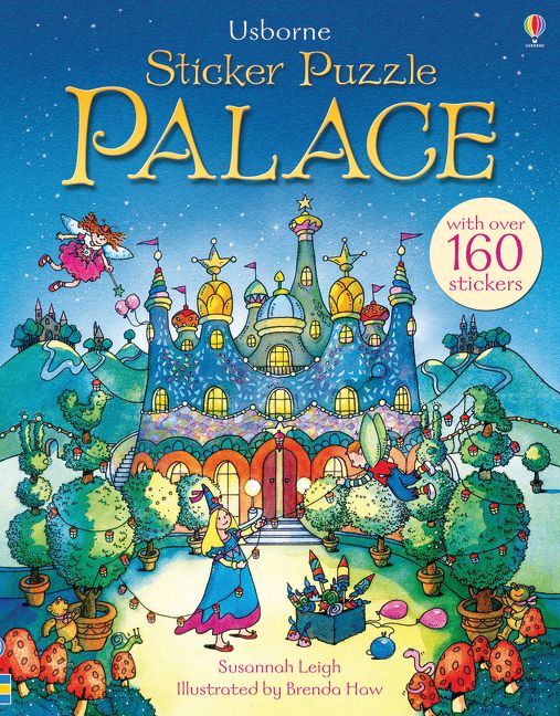 Sticker Puzzles/Sticker Puzzle Palace Susannah Leigh Paperback