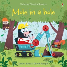 PHONICS READERS/MOLE IN A HOLE
