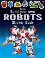 Build Your Own Robots Sticker Book Paperback  by Simon Tudhope