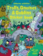 Trolls, Gnomes & Goblins Sticker Book Paperback  by Robson Kirsteen