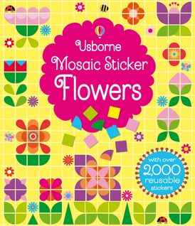 Mosaic Sticker Flowers