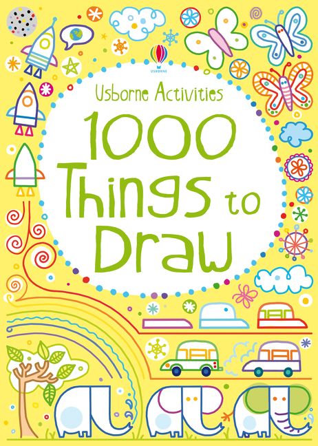 1000 Things To Draw Usborne - Name:usborne 1000 things under the sea ...