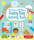 Little Children's Rainy Day Activity Book Paperback  by Rebecca Gilpin