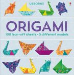Origami Tear off Pad Paperback  by Lucy Bowman