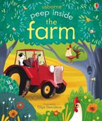 Peep Inside A Farm Hardcover  by Anna Milbourne