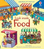 Look Inside Food Paperback  by Emily Bone