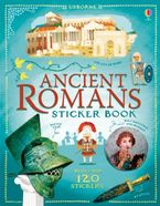 Ancient Rome Sticker Book Paperback  by Megan Cullis