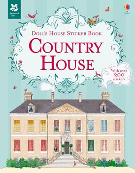 Country House Doll's House Sticker