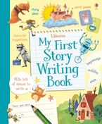 My First Story Writing Book Hardcover  by Katie Daynes